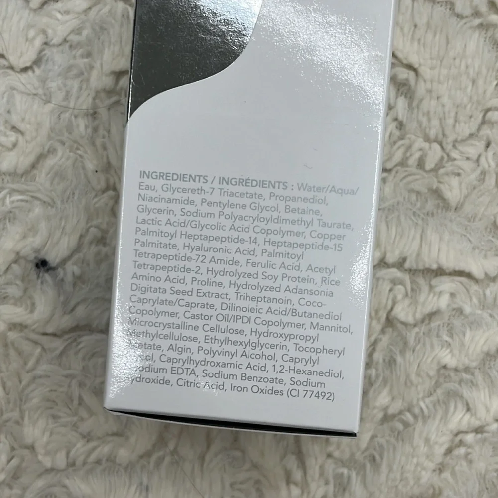 NEW Lancer Triple Peptide Drops 1 Oz
